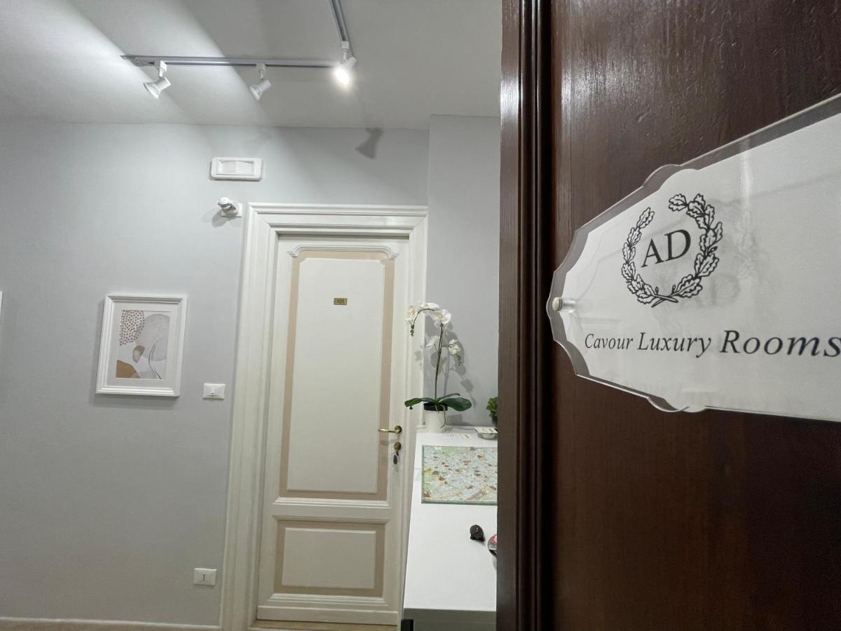 Ad Cavour Luxury Rooms - By Ad Roma Exteriér fotografie