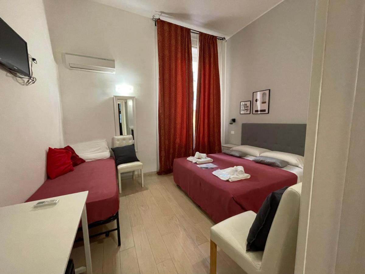 Ad Cavour Luxury Rooms - By Ad Roma Exteriér fotografie
