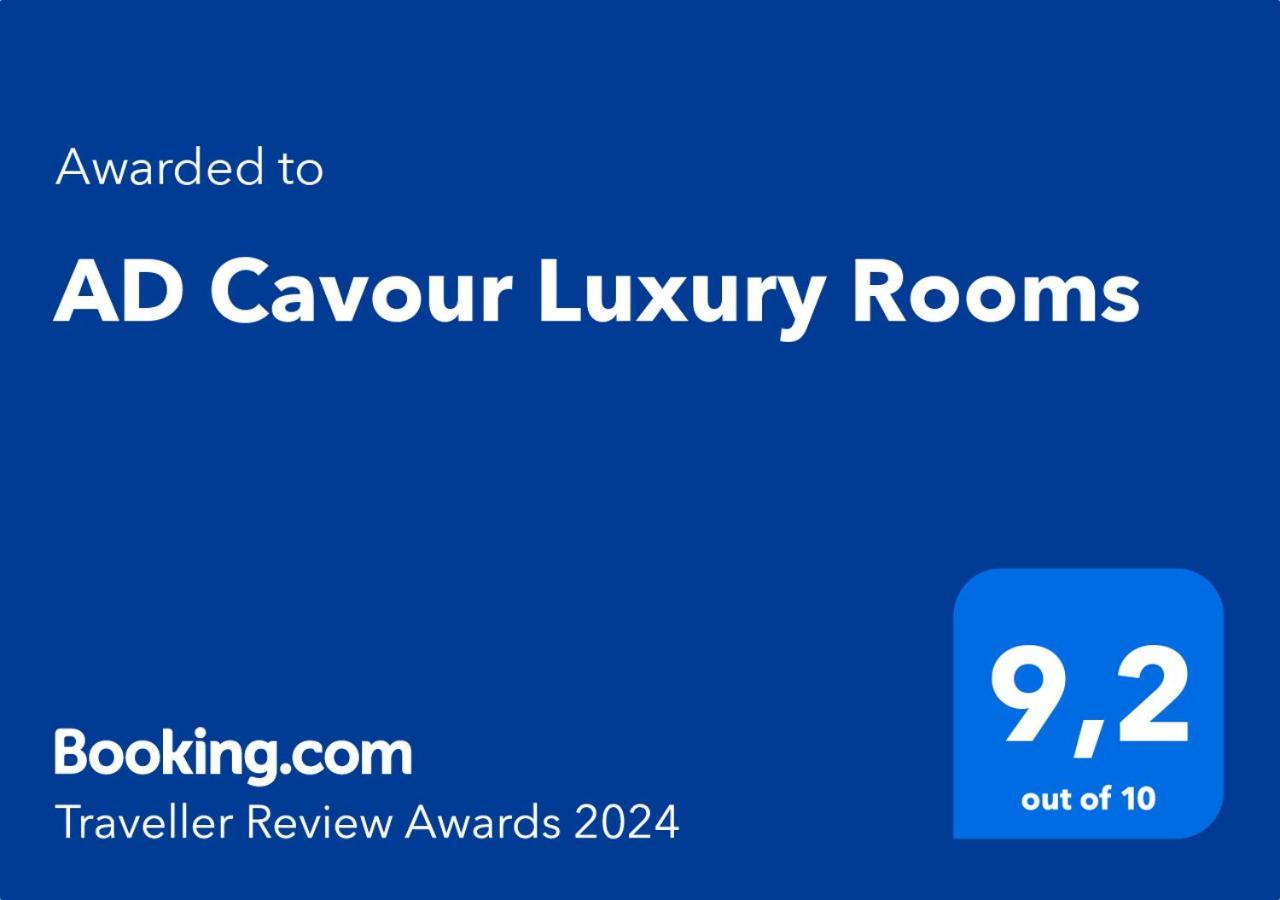 Ad Cavour Luxury Rooms - By Ad Roma Exteriér fotografie