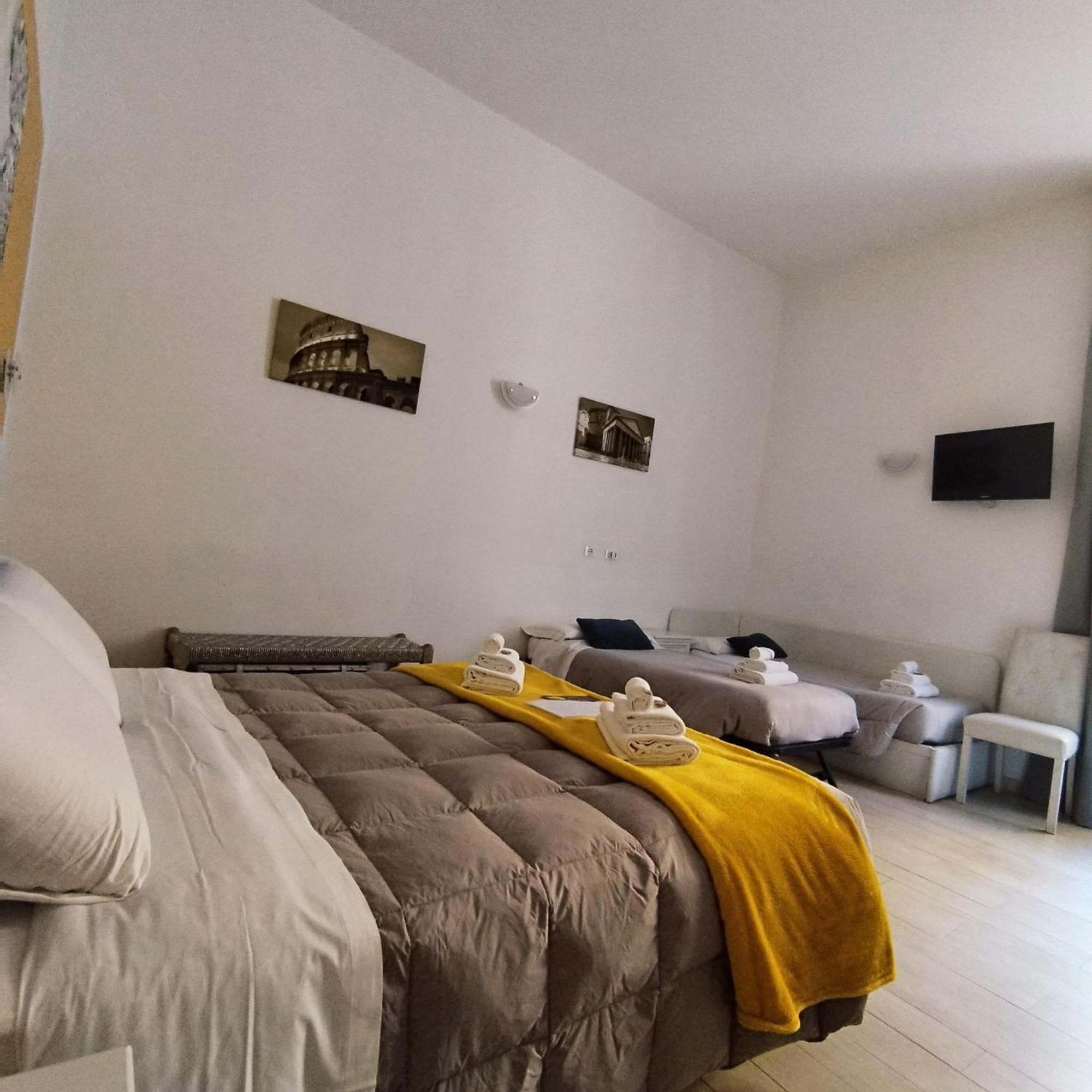 Ad Cavour Luxury Rooms - By Ad Roma Exteriér fotografie