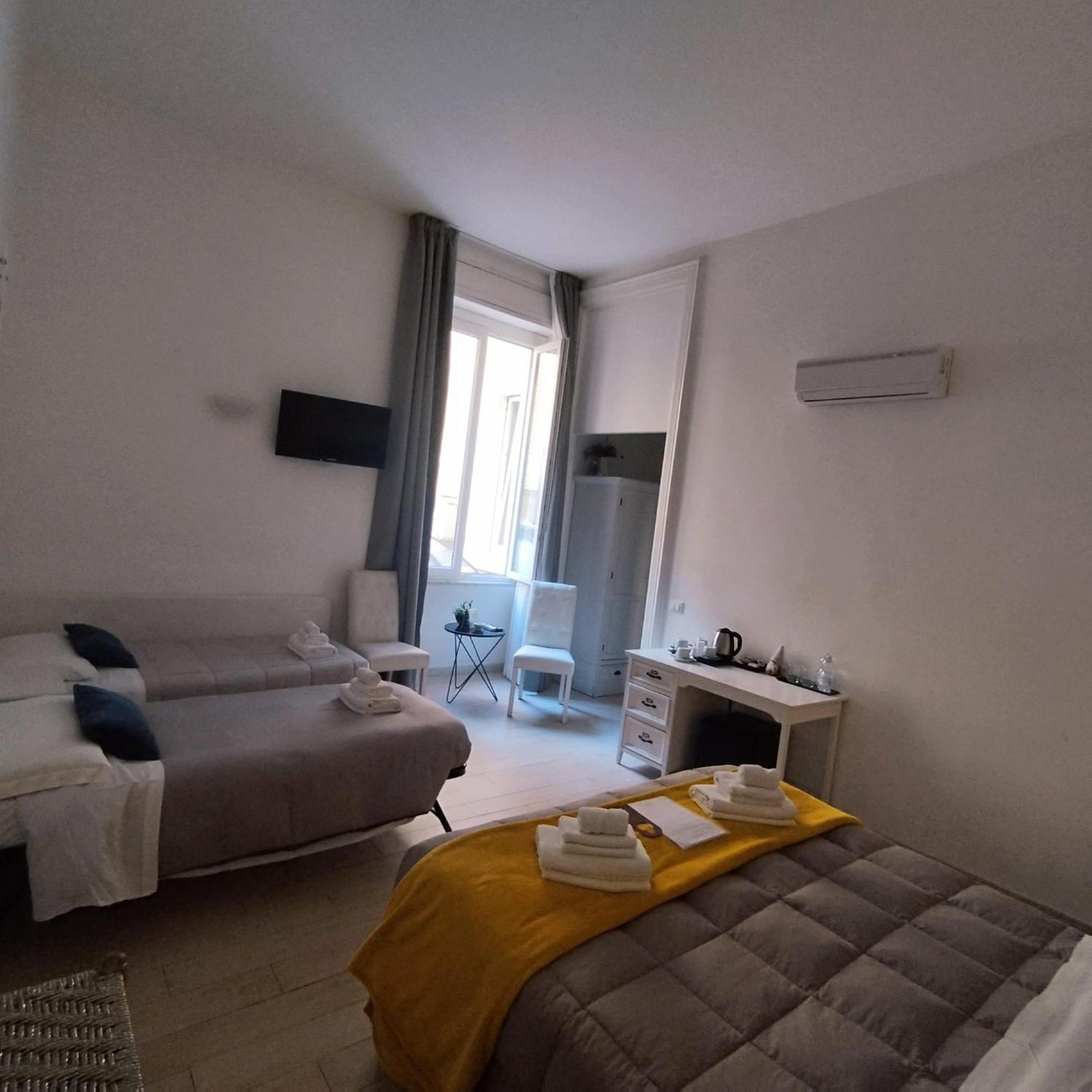 Ad Cavour Luxury Rooms - By Ad Roma Exteriér fotografie