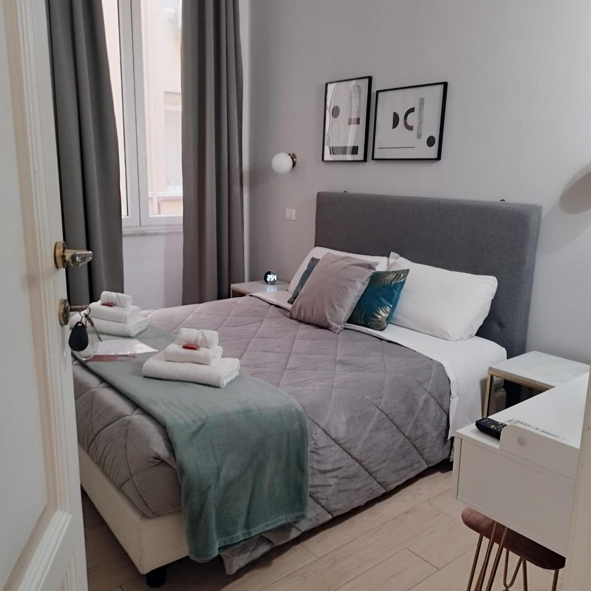 Ad Cavour Luxury Rooms - By Ad Roma Exteriér fotografie