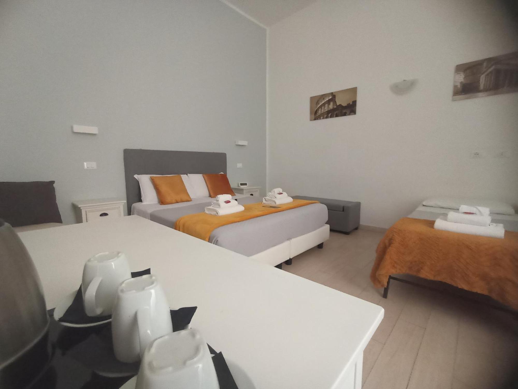 Ad Cavour Luxury Rooms - By Ad Roma Exteriér fotografie